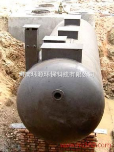 淄博台儿庄农家乐度假村生活污水一体化处理设备解决方案